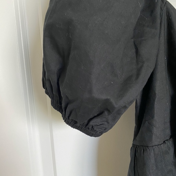 Wild Fable Black Bow Dress NWT - Picture 6 of 6